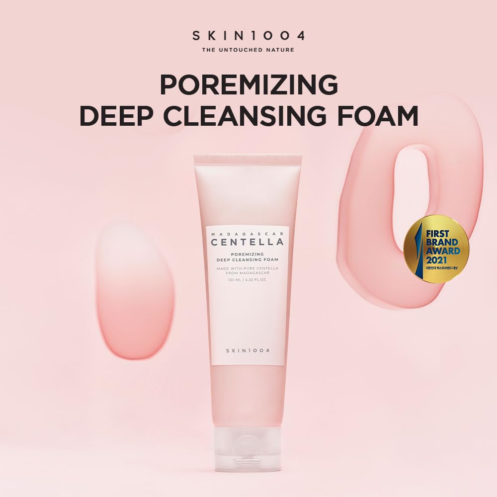 Skin1004 Poremizing Deep Cleansing Foam
