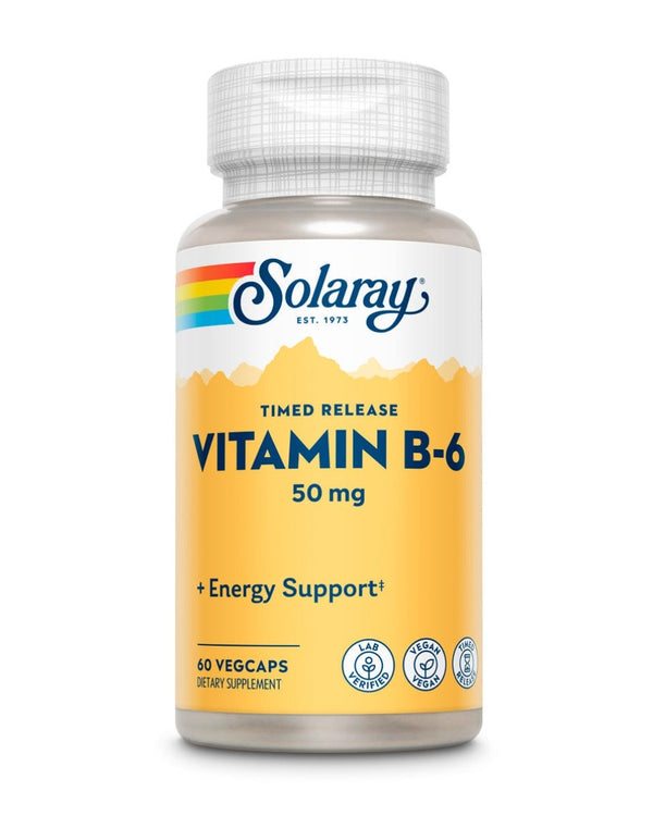 Solaray Vitamin B-6