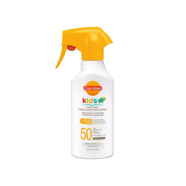 Carroten milk trigger kids spf50