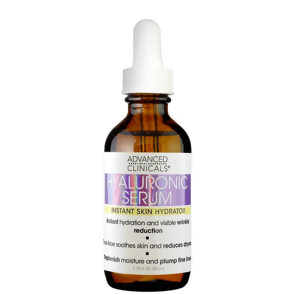 Advanced clinicals hyaluronic acid serum