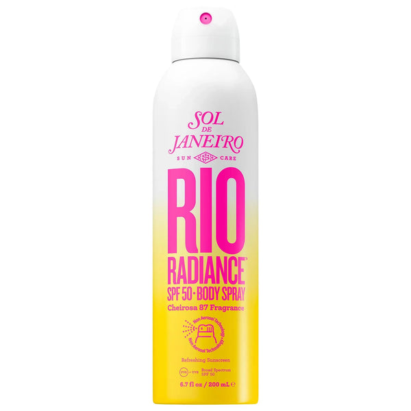 Sol de JaneiroRio Radiance™ SPF 50 Body Spray Sunscreen with Niacinamide