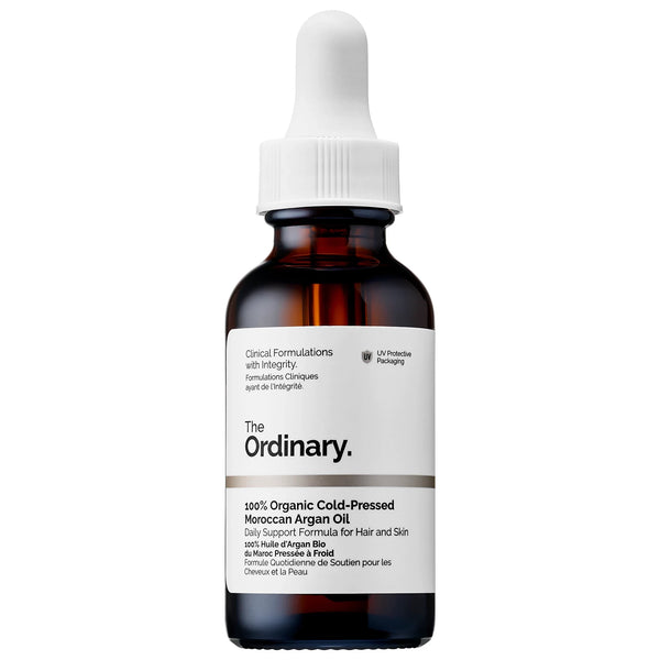 The Ordinary 100% ORGANIC COLD-PRESSED MOROCCAN ARGAN OIL