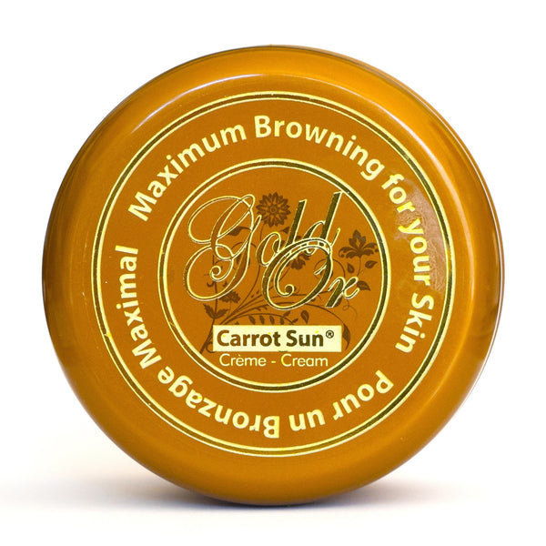 Carrot Sun Gold tanning cream