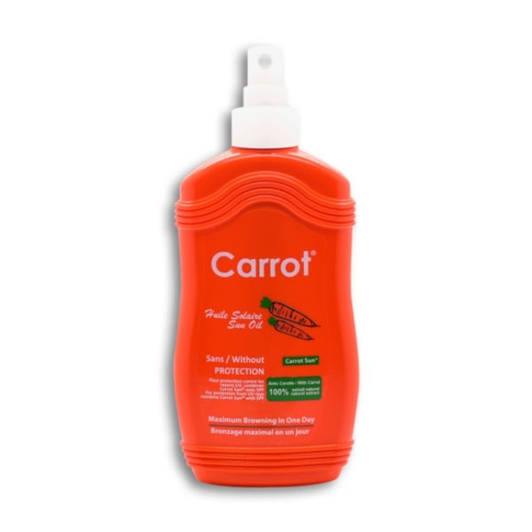 Carrot Tanning Oil Spray