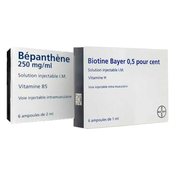 Biotine & Bépanthène Ampoules