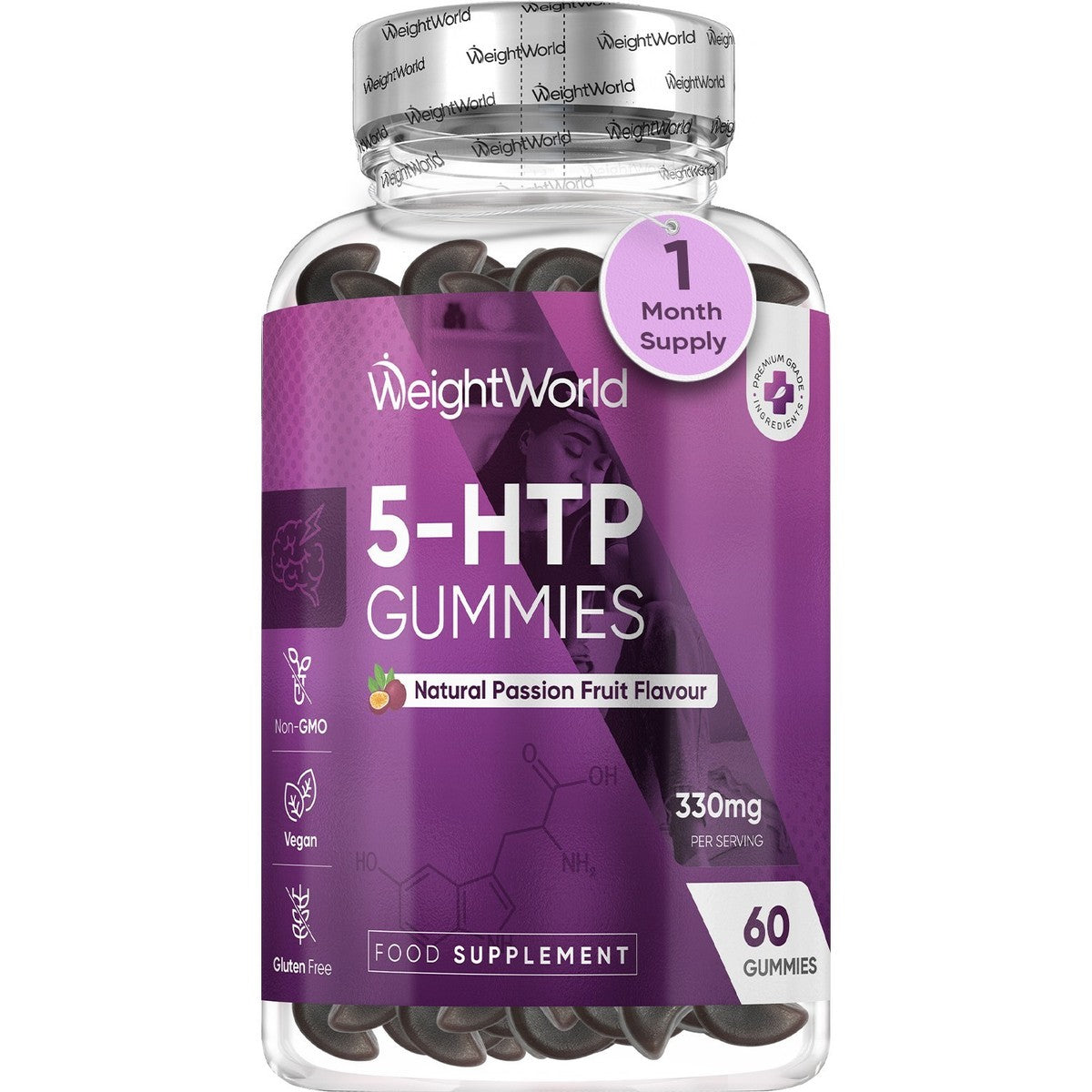WeightWorld 5-HTP 60 Gummies