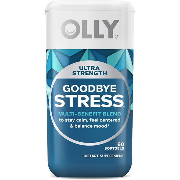 OLLY Ultra Strength Goodbye Stress Softgels