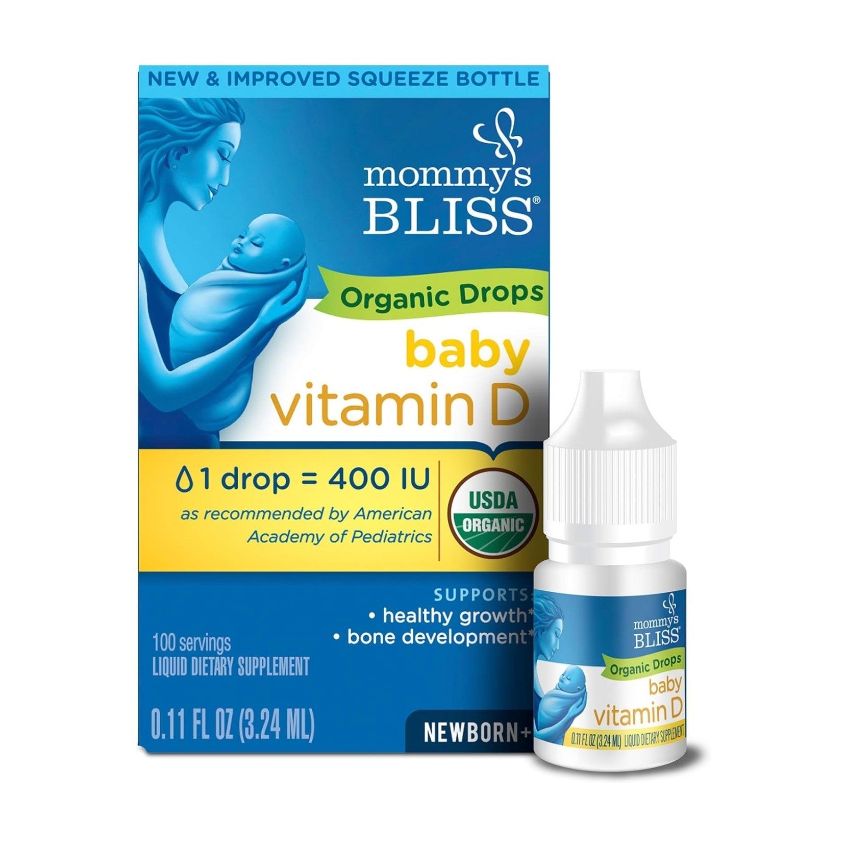 Wellbaby Multi-vitamin Drops
30ml