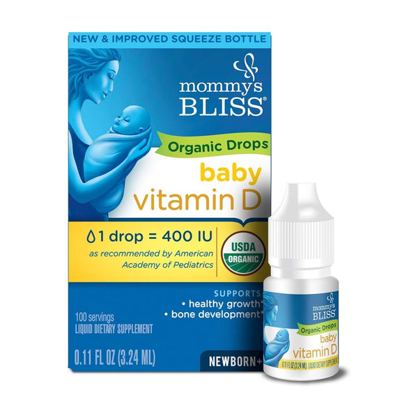 Mommy's Bliss Organic Baby Vitamin D Drops