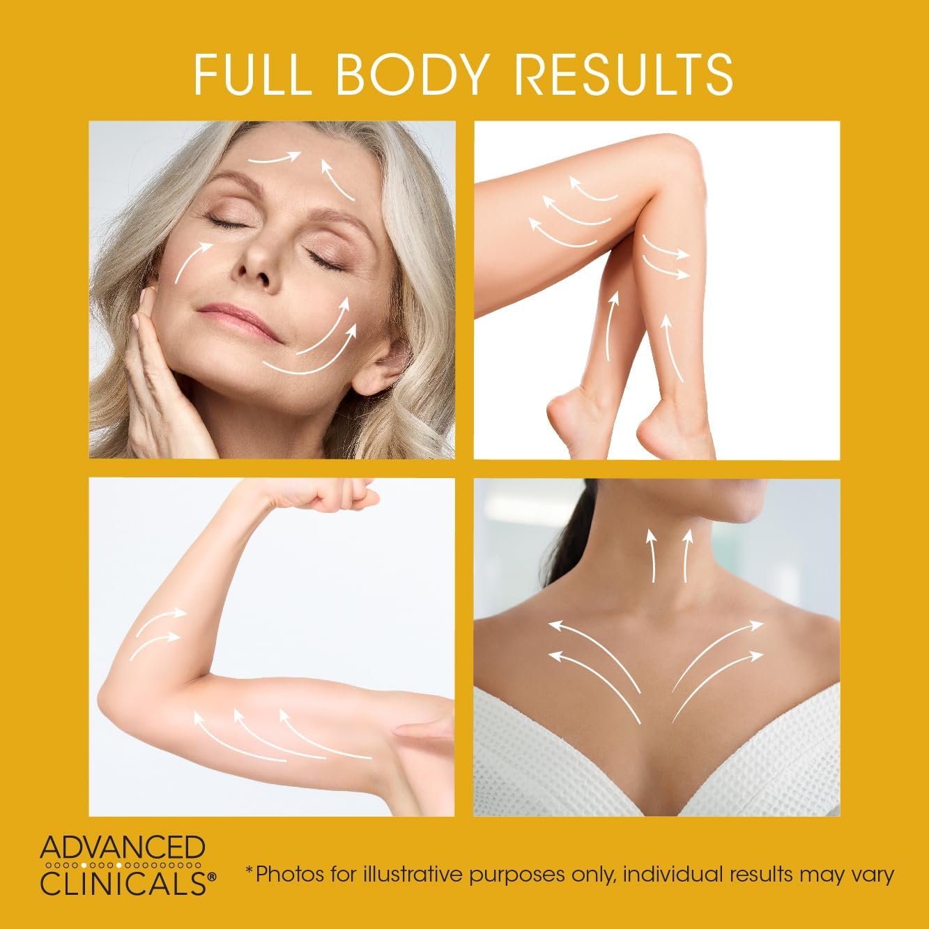 Advanced clinicals retinol firming cream