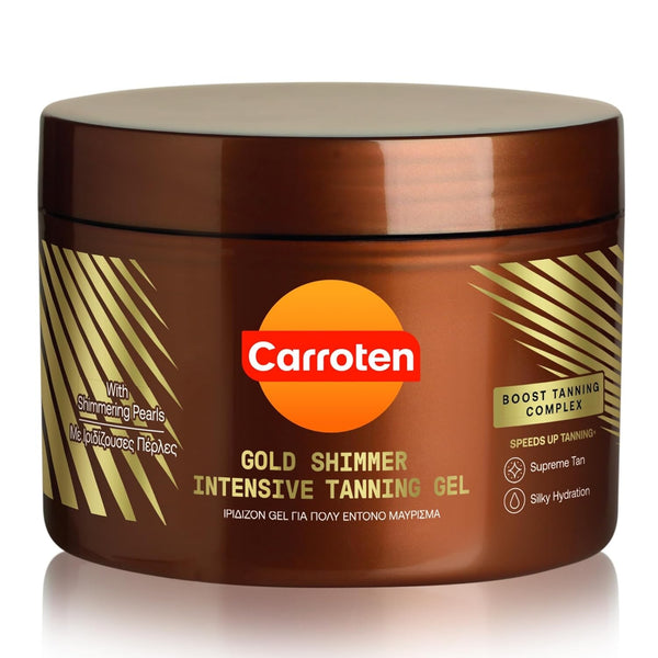 Carroten Gel Gold Shimmer tanning gel