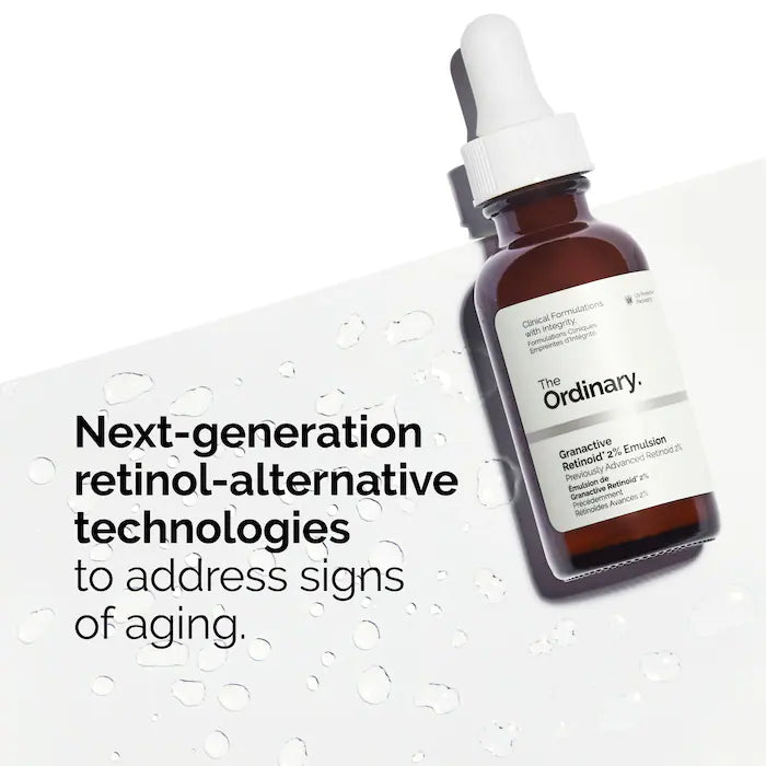 The Ordinary 
Granactive Retinoid 2% Emulsion