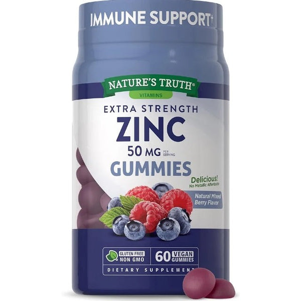 Nature's Truth Zinc Gummies