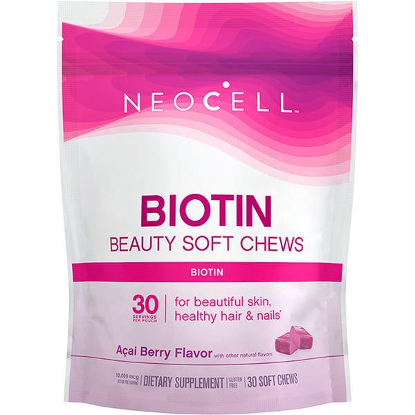 NEOCELL Biotin Beauty, 30 Soft Chews