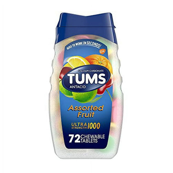 TUMS Ultra Strength Assorted Fruit