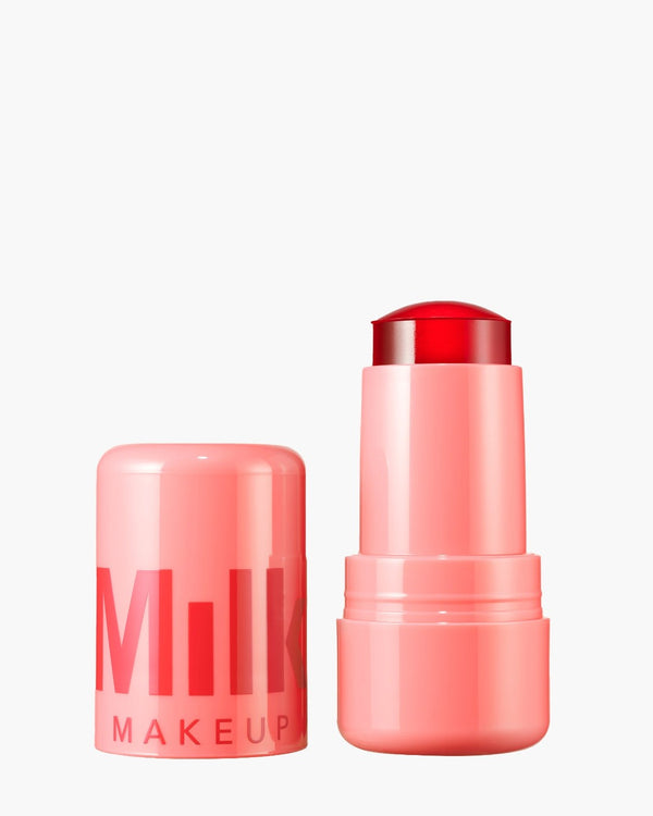 MILK MAKEUPCooling Water Jelly Tint Lip + Cheek Blush Stain (Spritz - Coral)