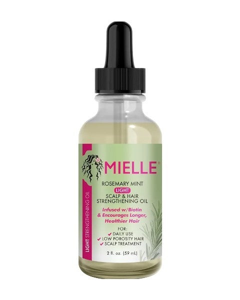 Mielle Rosemary Mint (Light) Scalp & Hair Strengthening Oil