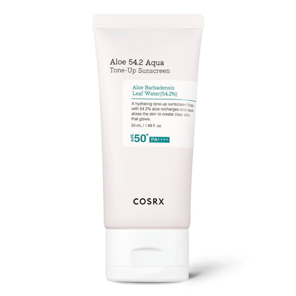 Cosrx Aloe 54.2 Aqua Tone-up Sunscreen SPF 50+ PA++++