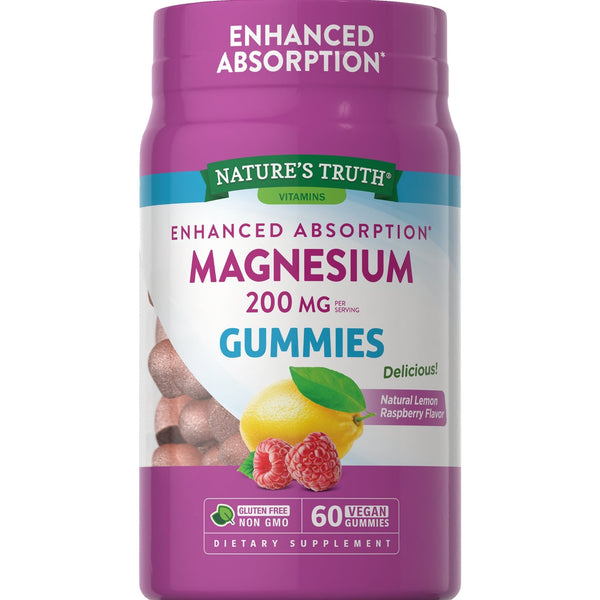 Nature's Truth Magnesium Gummies