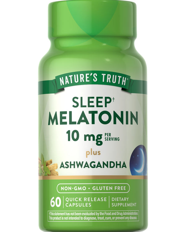 Nature's truth Melatonin+Ashwagandha