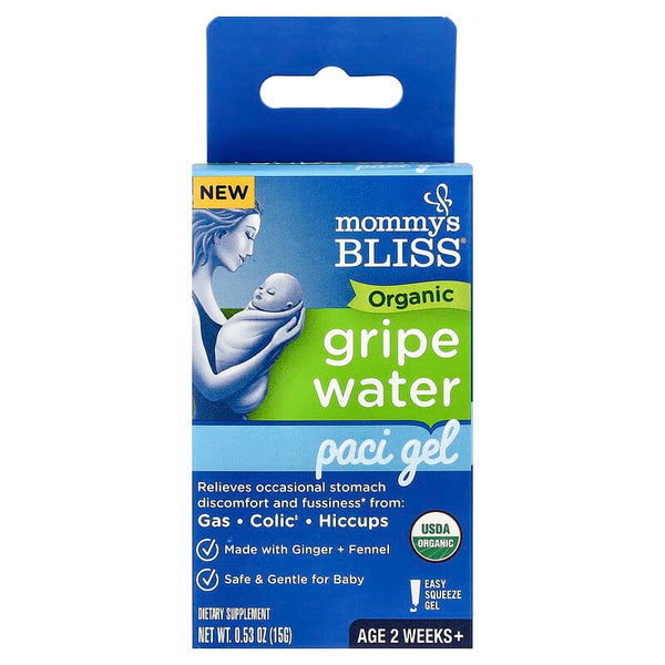 Mommy’s Bliss Organic Gripe Water Paci Gel