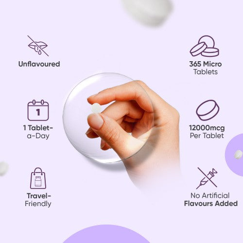 WeightWorld Biotin Vitamin B7 Tablets
12,000µg 365 Tablets