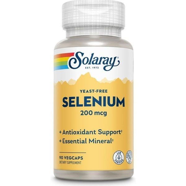 Solaray Selenium 200mcg