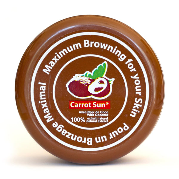 Carrot Sun Coconut tanning Cream