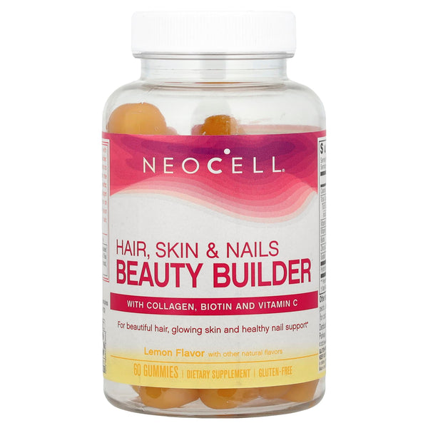 NeoCell Hair, Skin and Nails Beauty Builder, 60 Count