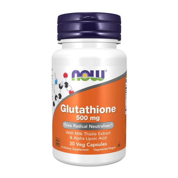 NOW Foods Glutathione 500 mg