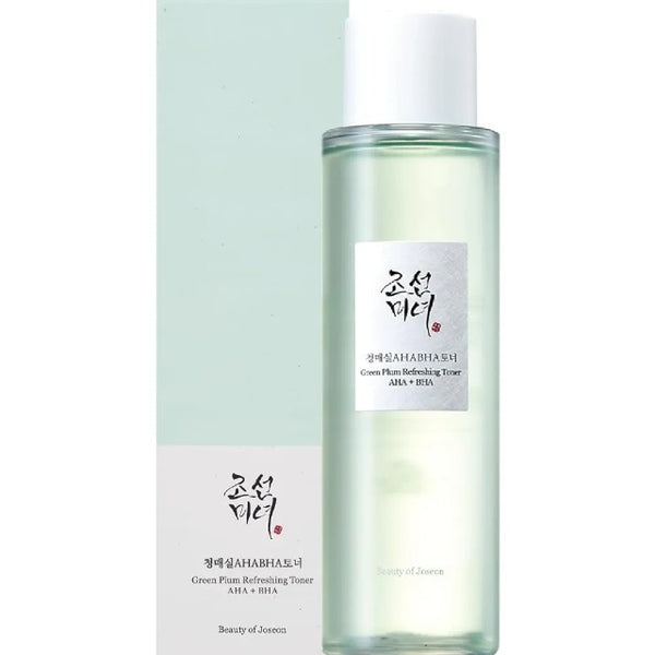 Beauty of Joseon - Green Plum Refreshing Toner: AHA + BHA