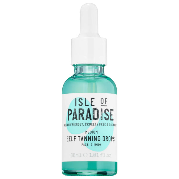 Isle of paradise Self Tanning Glow Drops Medium