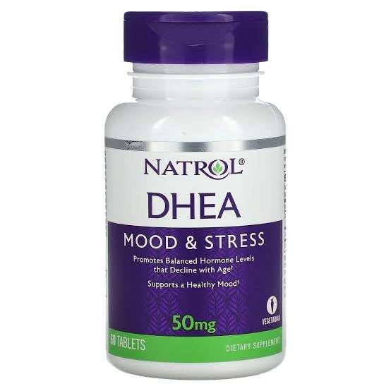 Natrol DHEA - 50 mg - 60 Tablets