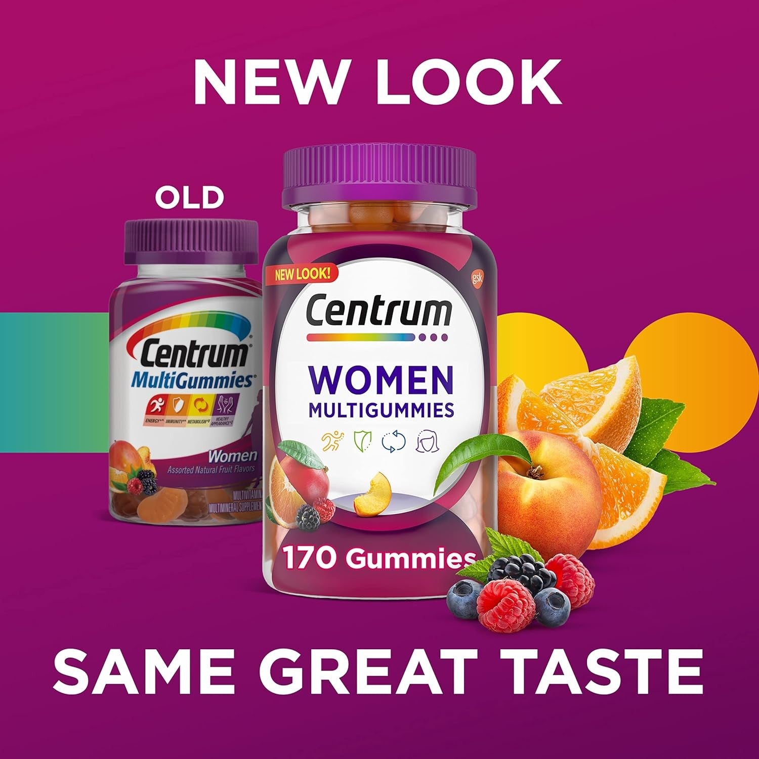 Centrum MultiGummies Women 170 gummies