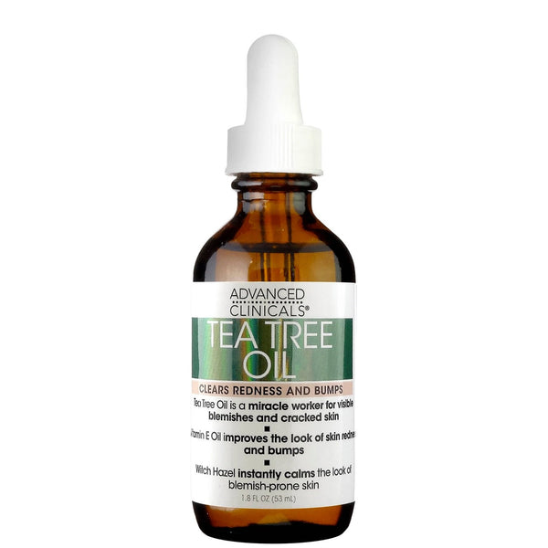 Advanced clinicals tea tree oil