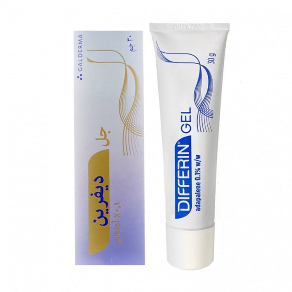 Differin gel