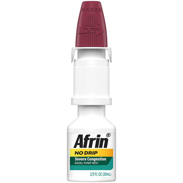 Afrin® No Drip Severe Congestion