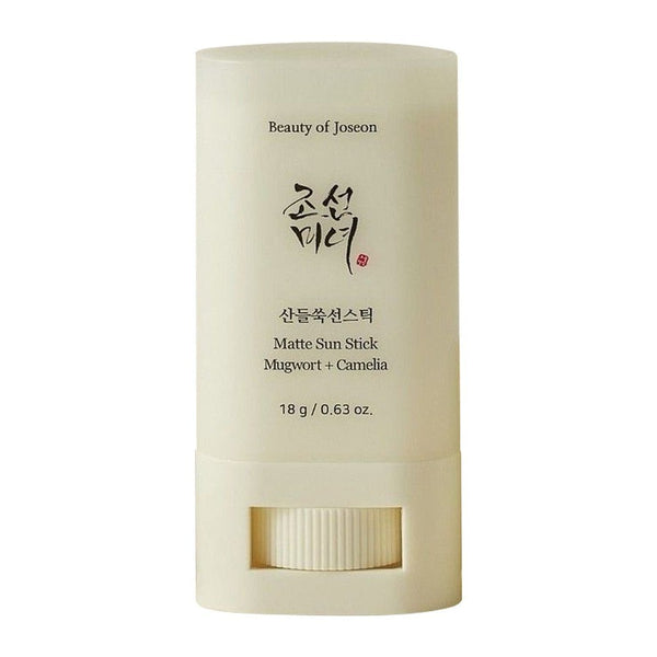 Beauty of Joseon Matte Sun Stick : Mugwort+Camelia (SPF 50+ PA++++)