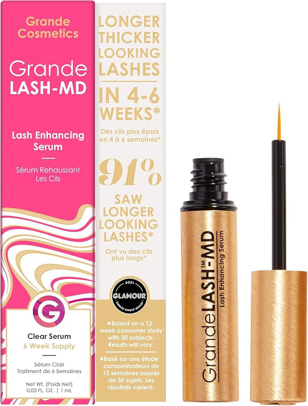 Grande Cosmetics GrandeLASH-MD Lash Enhancing Serum 1ML