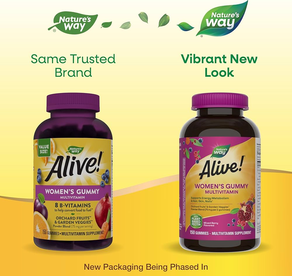 Nature's Way Alive! Women's Daily Gummy Multivitamins