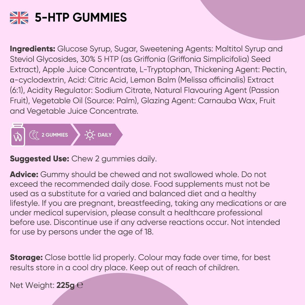WeightWorld 5-HTP 60 Gummies