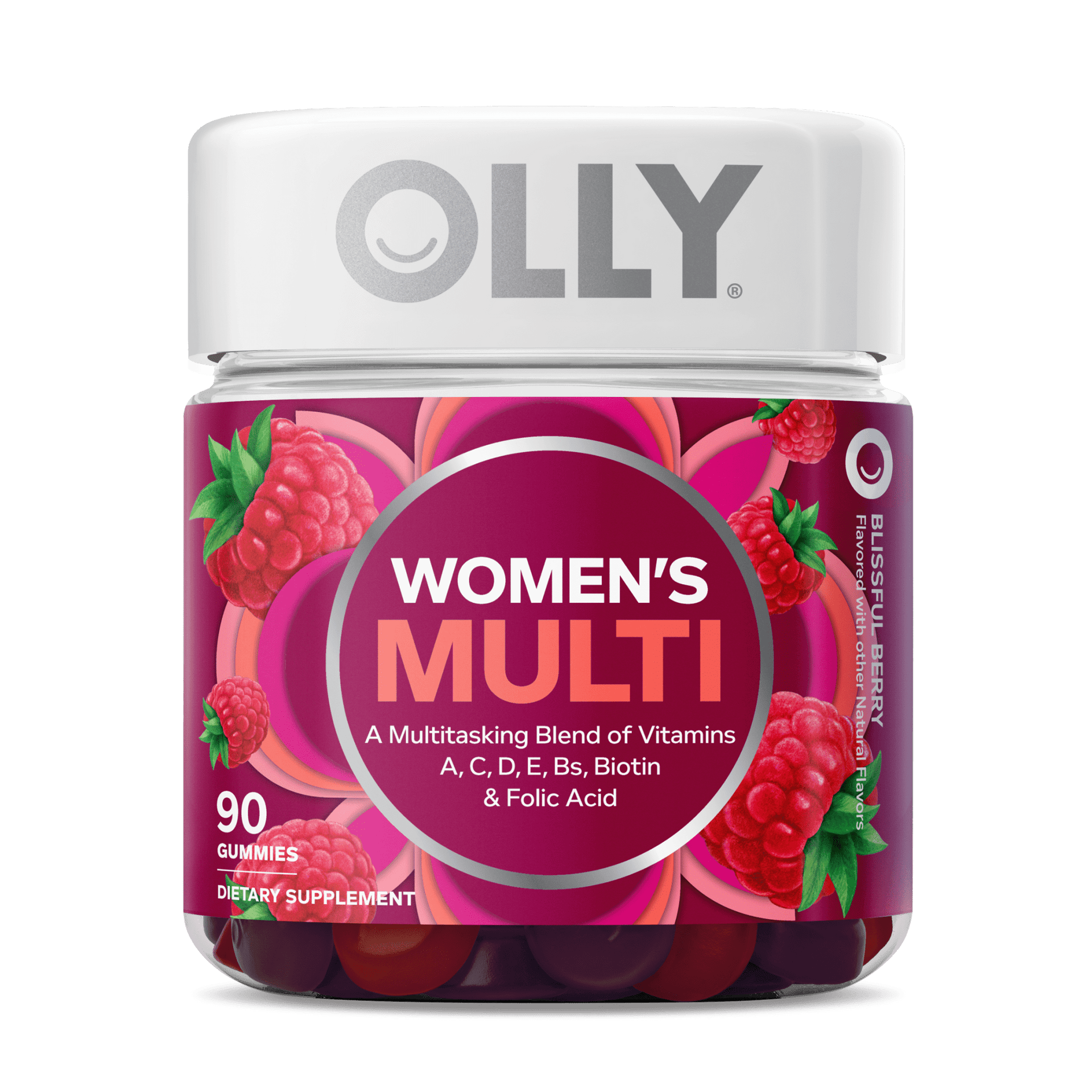 OLLY Women's Daily Multivitamin Gummy