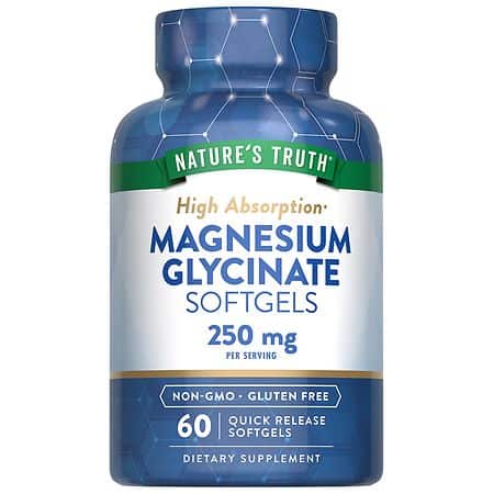 Nature's Truth Magnesium Glycinate Softgels