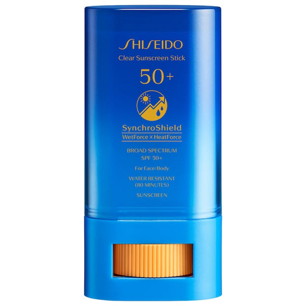 Shiseido 
Clear Sunscreen Stick SPF 50