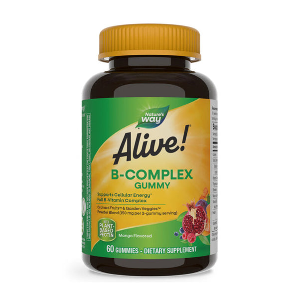 Alive!® B-Complex 60 Gummies