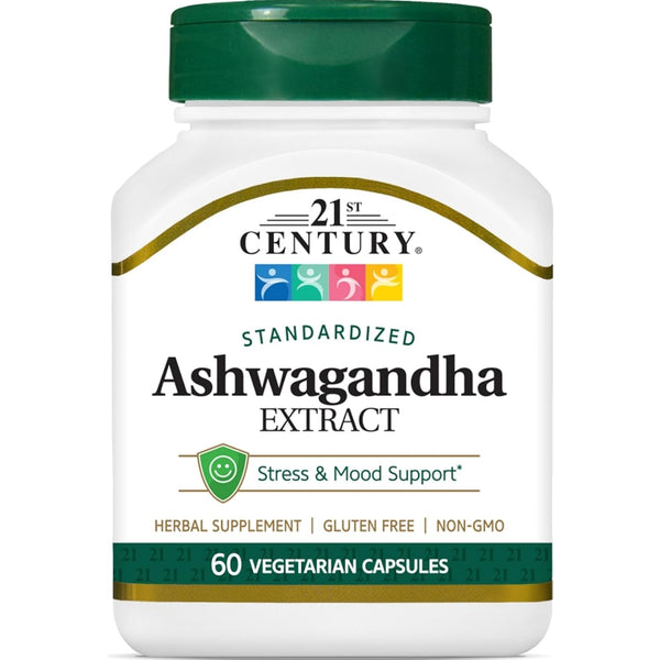 21st Century Ashwagandha Extract 500 mg