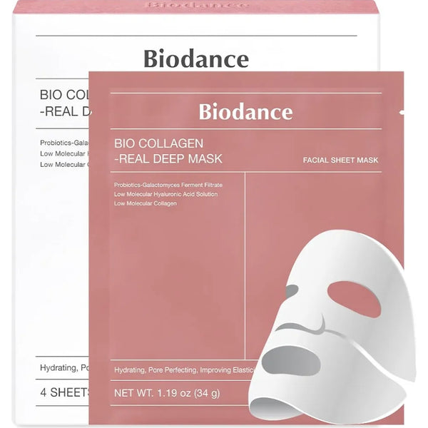 Biodance - Bio Collagen Real Deep Mask Set