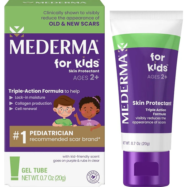 Mederma Scar Gel for Kids, Reduces the Appearance of Scars