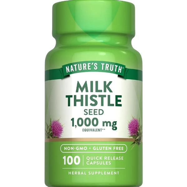 Nature's Truth Milk Thistle Extract Capsules