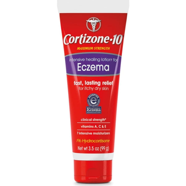 Cortizone 10 Maximum Strength Intensive Healing Lotion for Eczema